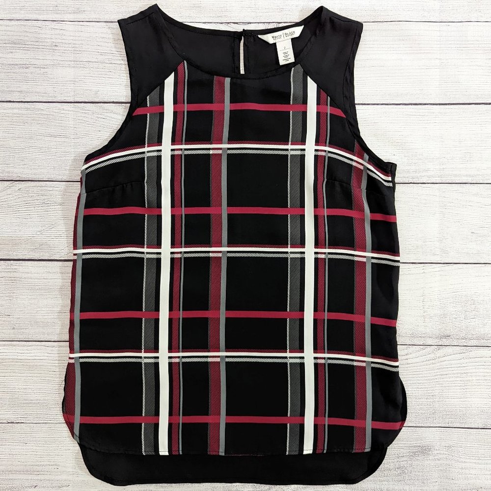 White House Black Market Sleeveless blouse 2